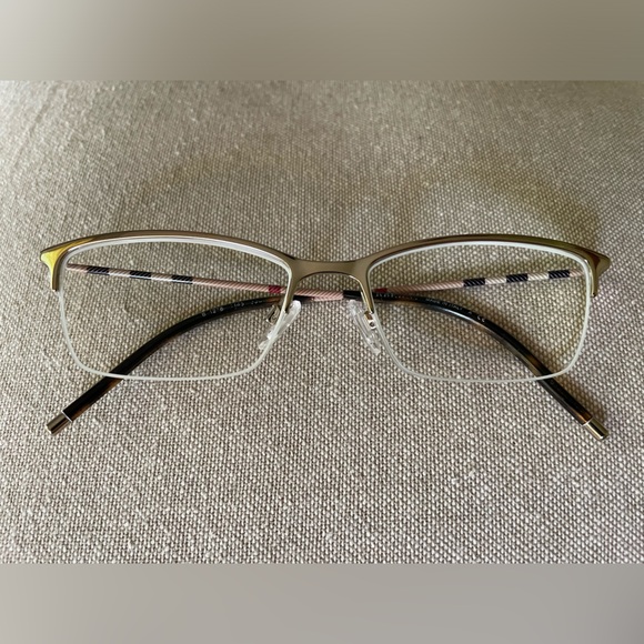 Burberry Light Gold Frames - Picture 2 of 8